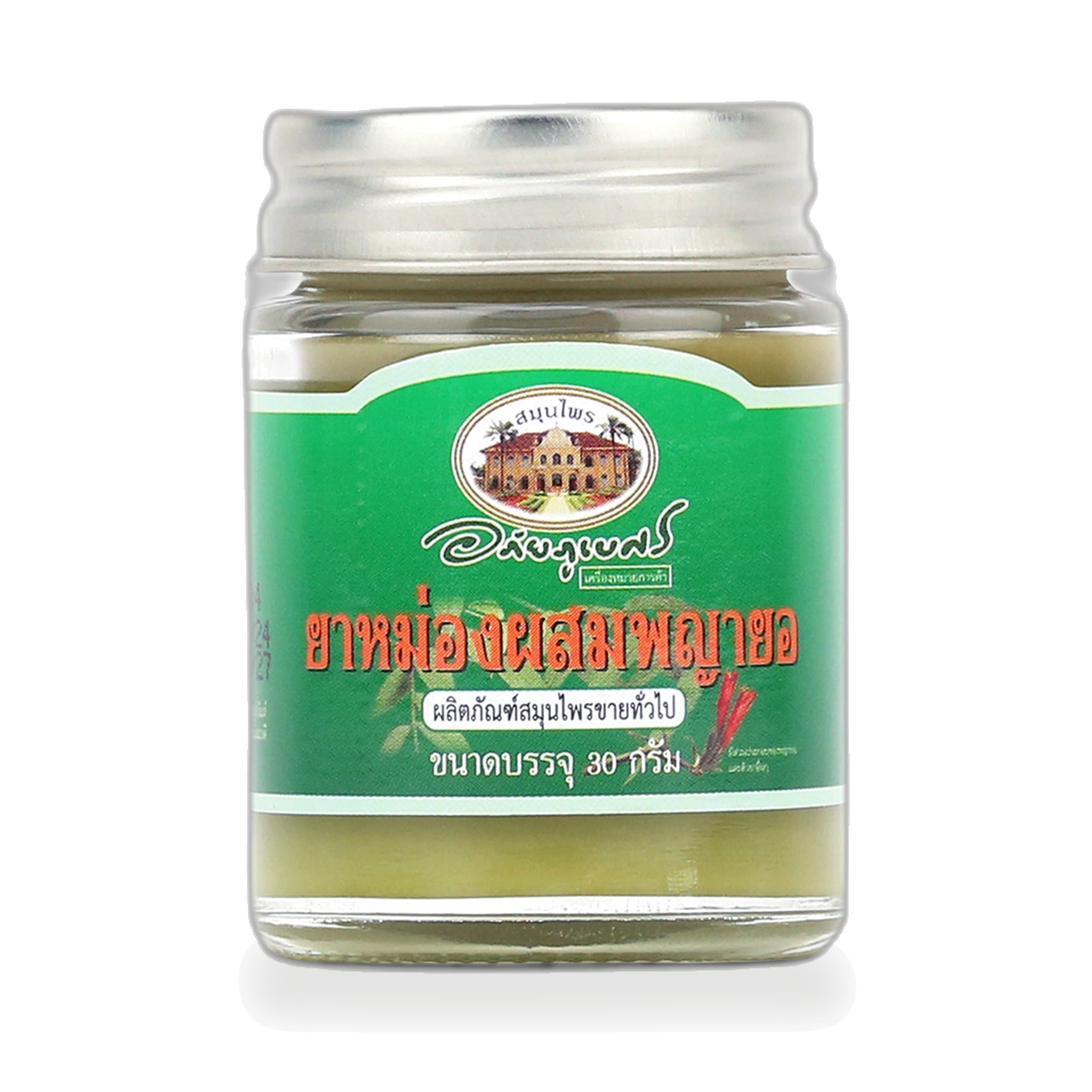 Abhaibhubejhr Clinacanthus Nutans Herbal Balm ‚ 30 g