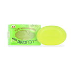 Abhaibhubejhr Cucumber Clear Soap Bar with Vitamin E ‚ 100 g