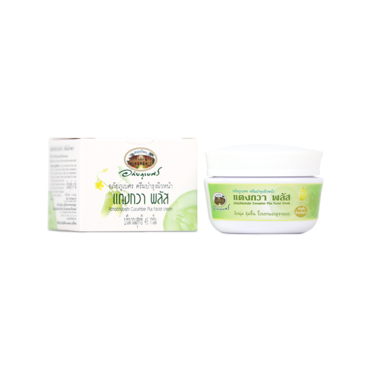 Abhaibhubejhr Cucumber Plus Facial Cream ‚ 45 g