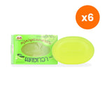 Abhaibhubejhr Cucumber Vitamin E Soap Bar for Skin Hydration 100 g