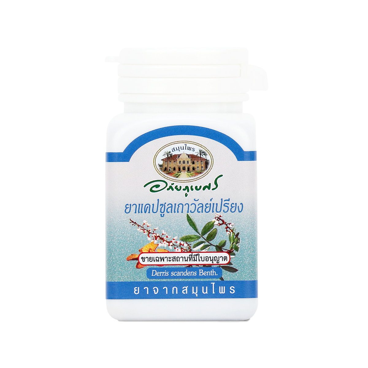 Abhaibhubejhr Derris Scandens Capsules ‚ 70 Capsules