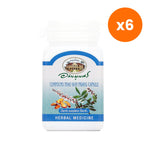 Abhaibhubejhr Derris Scandens Capsules for Muscle and Urinary Comfort 70 Capsules