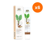 Abhaibhubejhr Fingerroot Herbal Toothpaste Breath Freshener for Healthy Gums and Teeth 100 g