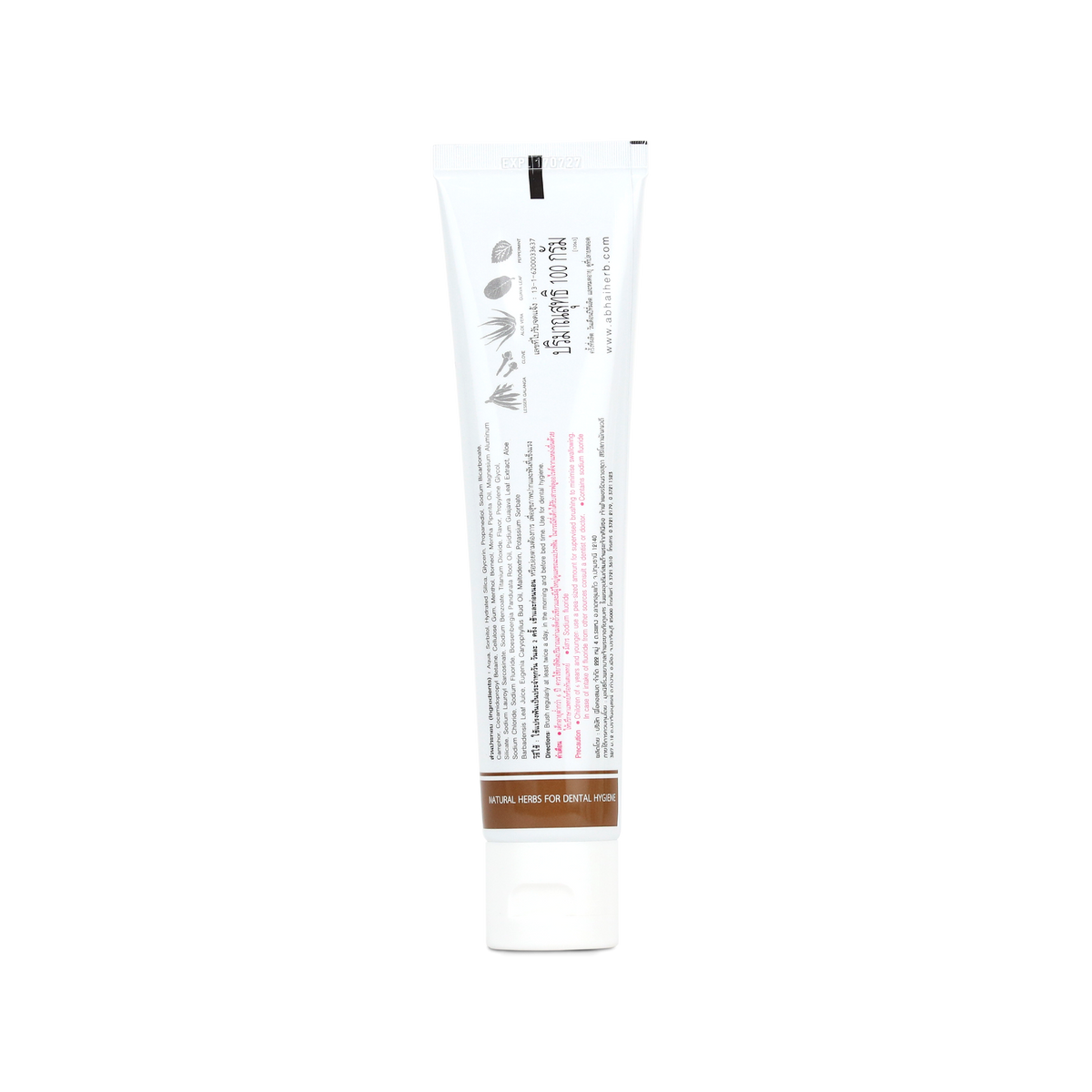 Abhaibhubejhr Fingerroot Total Care Herbal Toothpaste ‚ 100 g