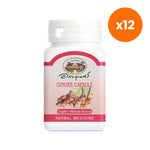 Abhaibhubejhr Ginger Capsules for Digestive Comfort 70 Capsules