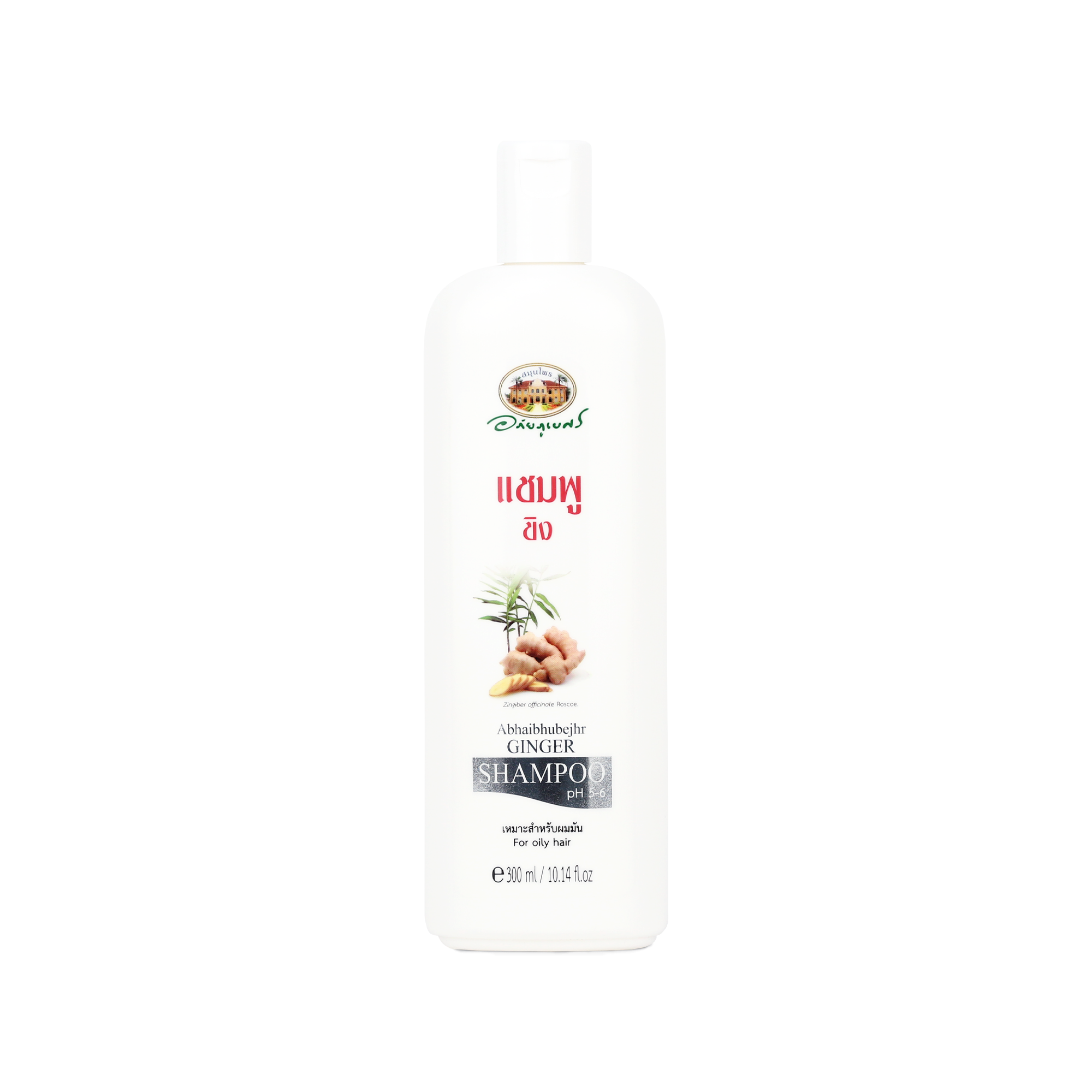 Abhaibhubejhr Ginger Shampoo for Oily Hair ‚ 300 ml