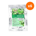 Abhaibhubejhr Gotu Kola Herbal Tea for Antioxidant Support 10 Tea Bags