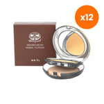 Abhaibhubejhr Herbal Face Powder Sand Ginger for Shine Control 13 g