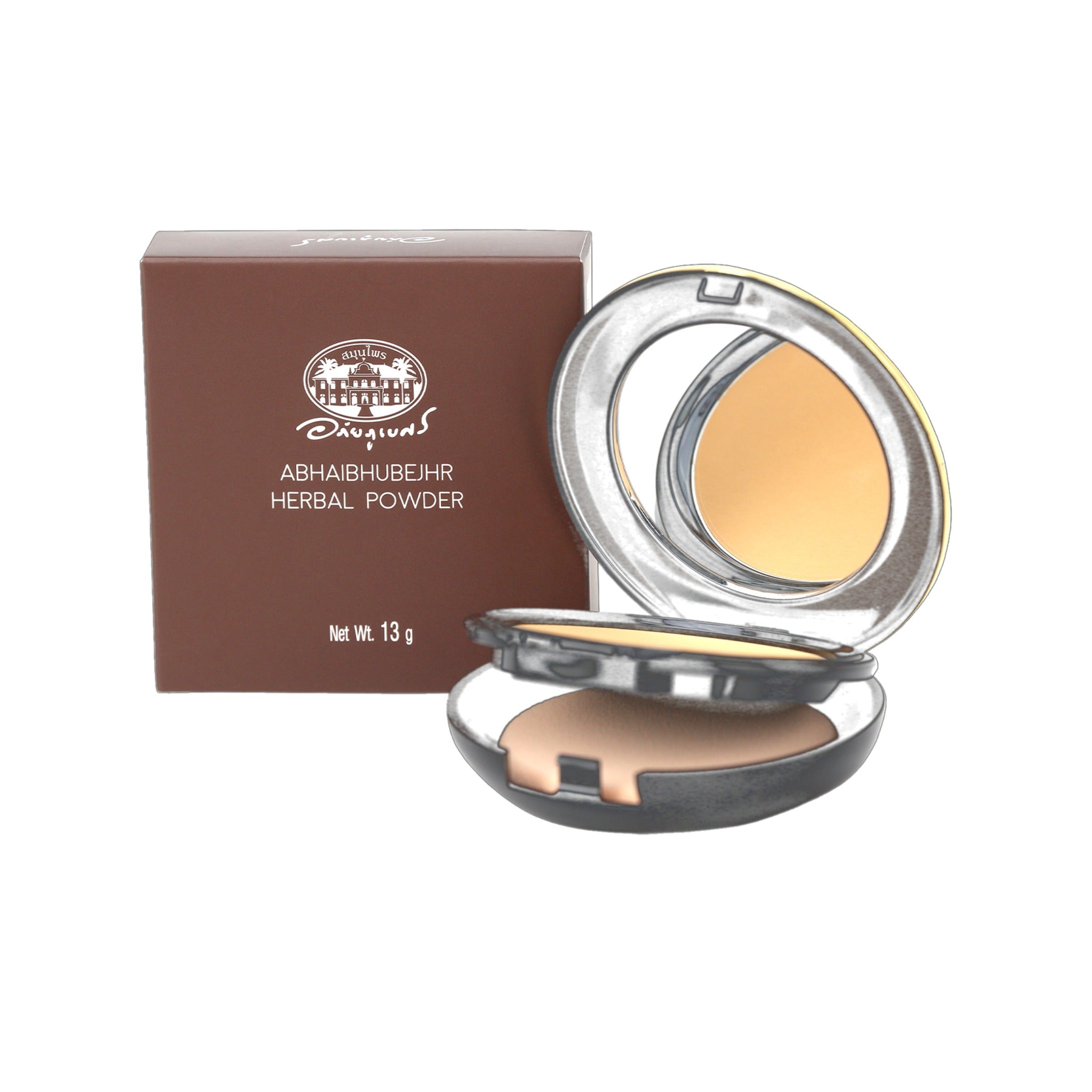 Abhaibhubejhr Herbal Face Powder with Sand Ginger ‚ 13 g