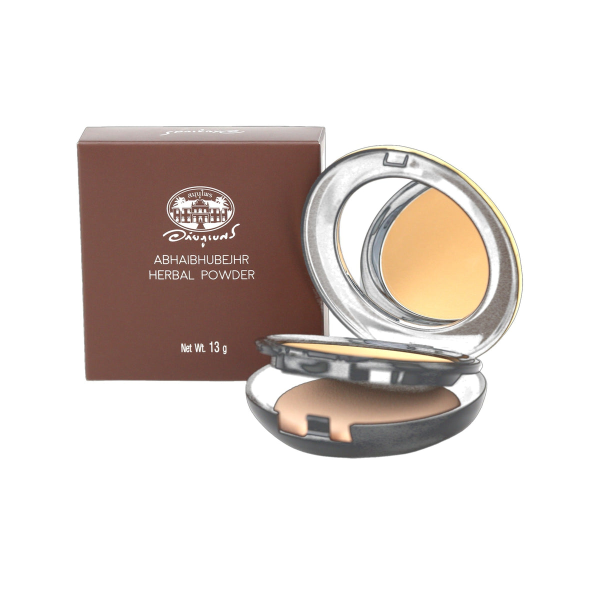 Abhaibhubejhr Herbal Face Powder with Sand Ginger ‚ 13 g