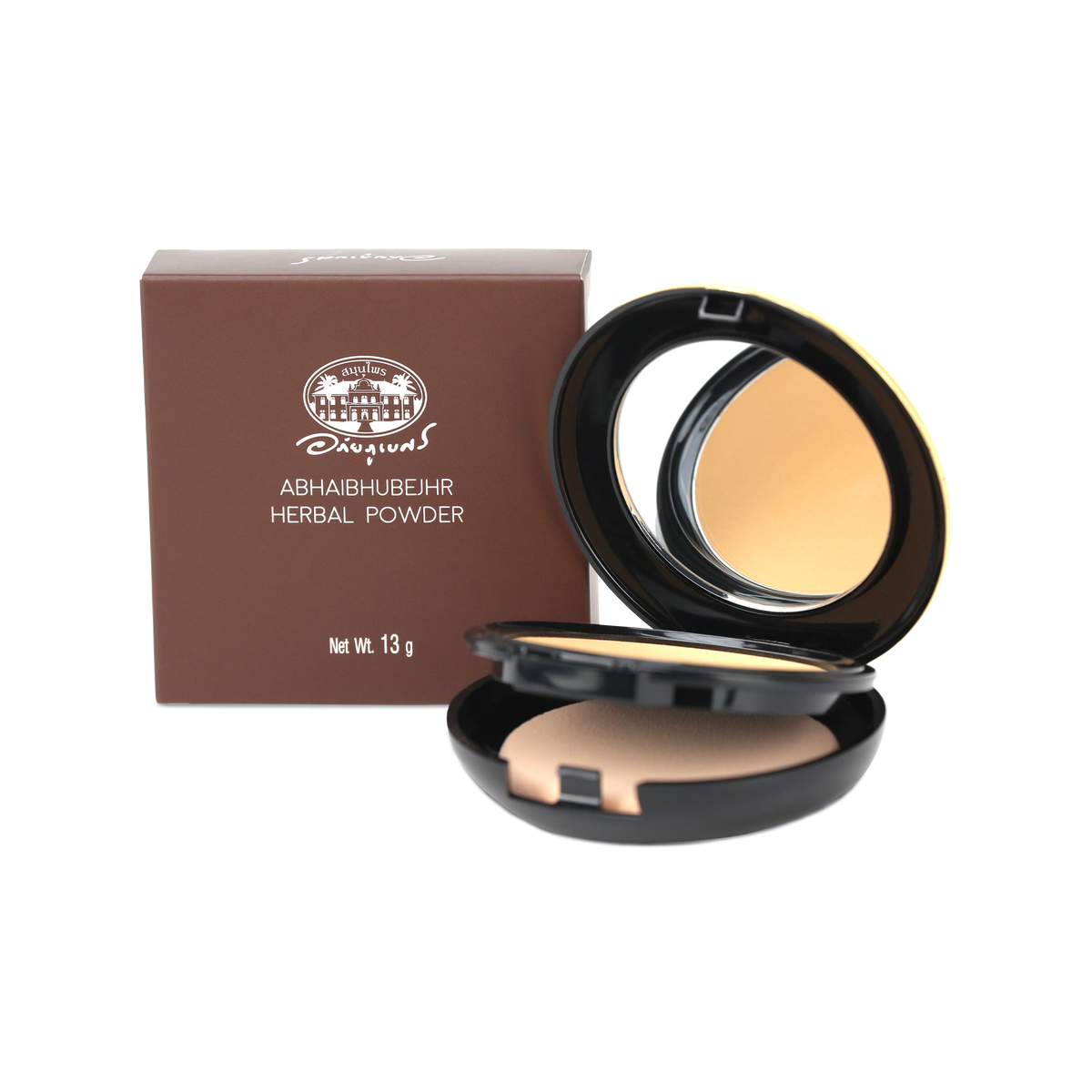 Abhaibhubejhr Herbal Face Powder with Sand Ginger ‚ 13 g