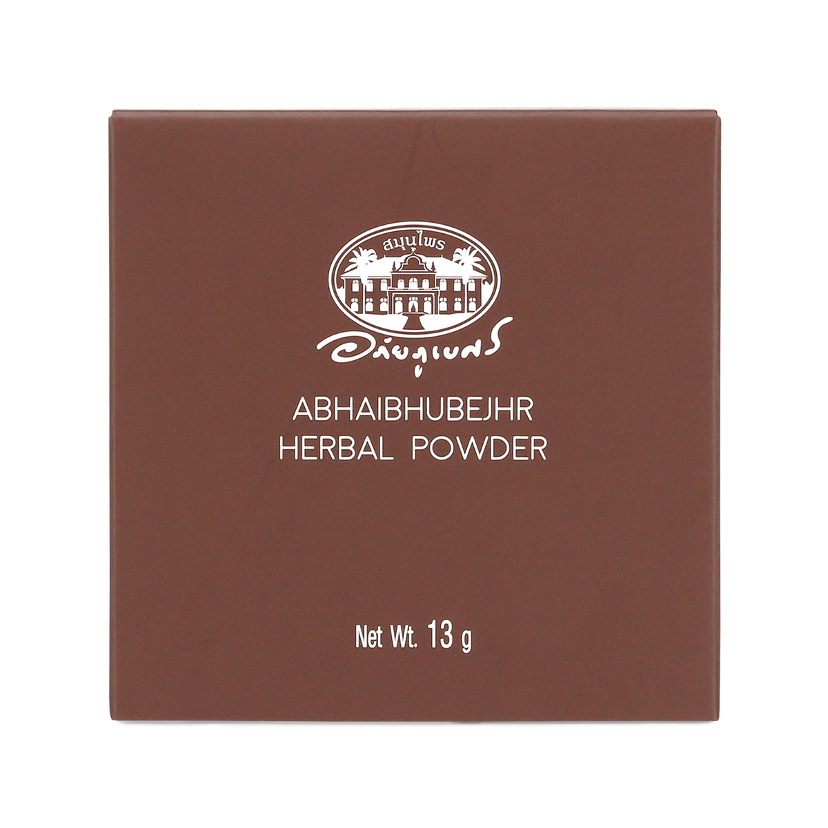 Abhaibhubejhr Herbal Face Powder with Sand Ginger ‚ 13 g