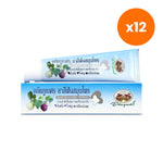 Abhaibhubejhr Herbal Toothpaste Mangosteen Peel Breath Freshener for Healthy Gums and Teeth 70 g