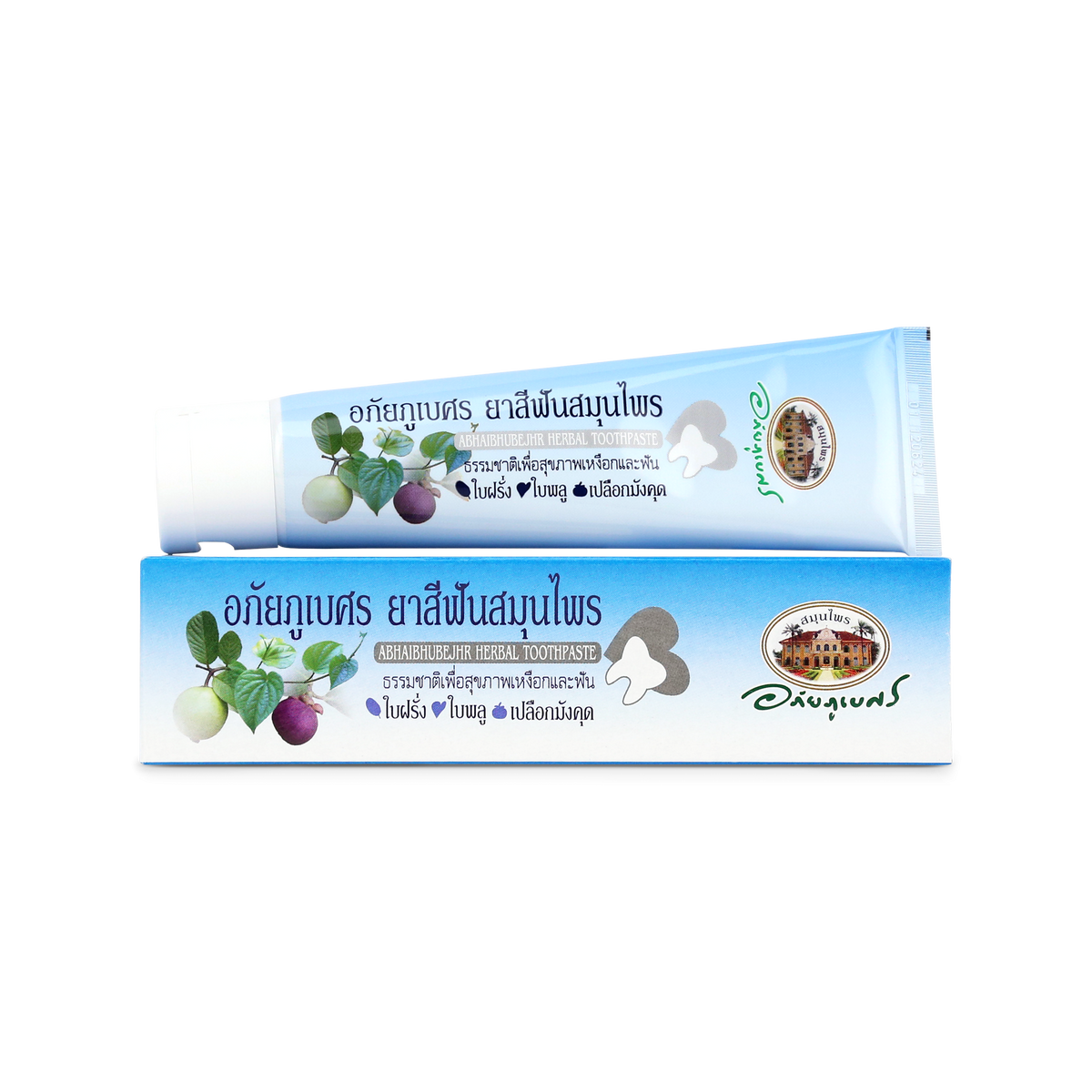 Abhaibhubejhr Herbal Toothpaste with Mangosteen Peel ‚ 70 g