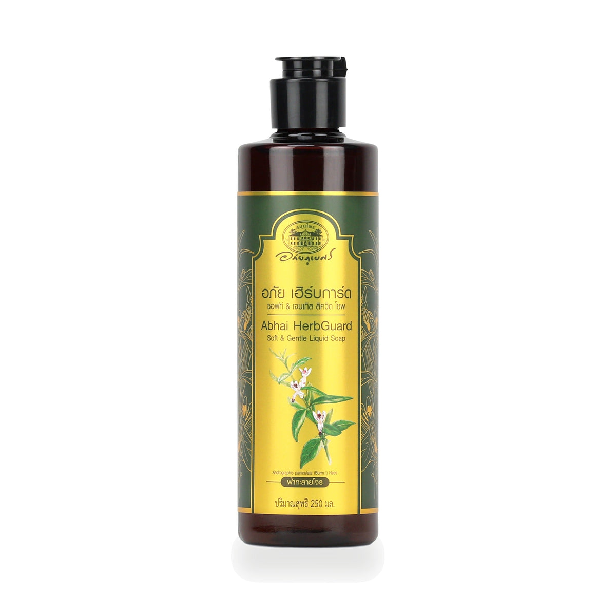 Abhaibhubejhr Herbguard Soft and Gentle Liquid Soap ‚ 250 ml