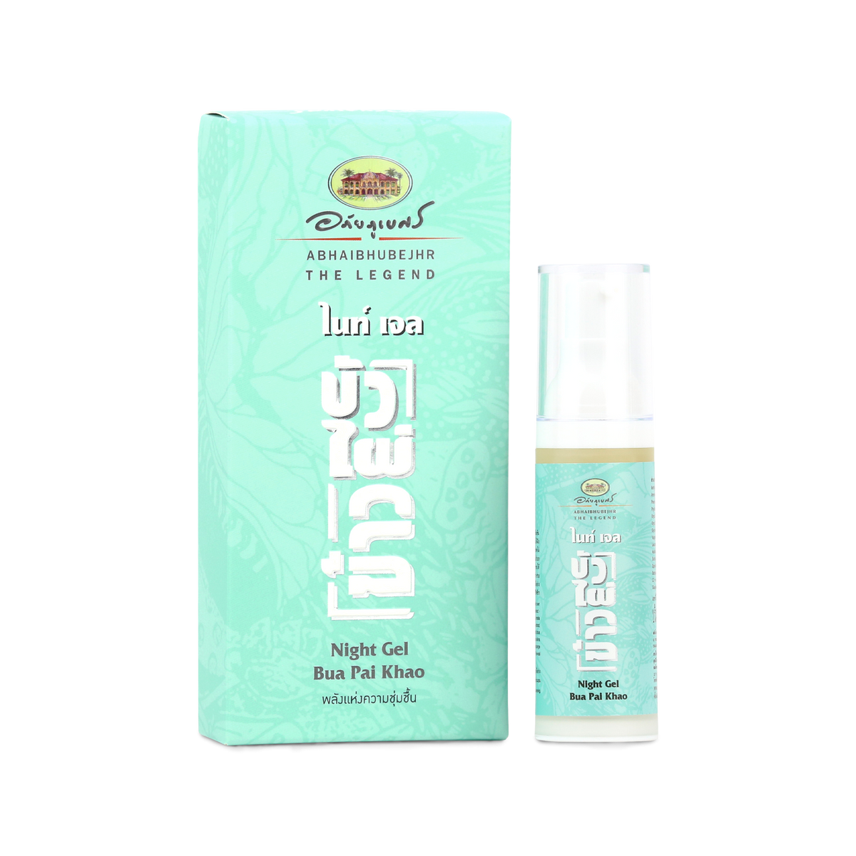 Abhaibhubejhr Lotus, Bamboo and Rice Night Gel ‚ 30 g