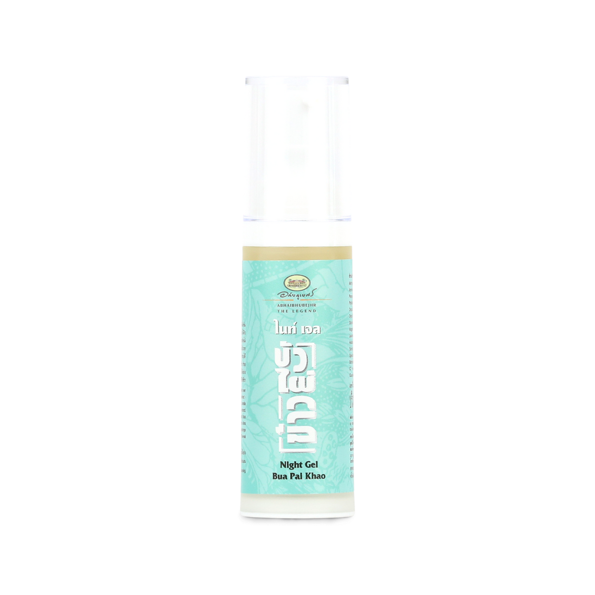 Abhaibhubejhr Lotus, Bamboo and Rice Night Gel ‚ 30 g