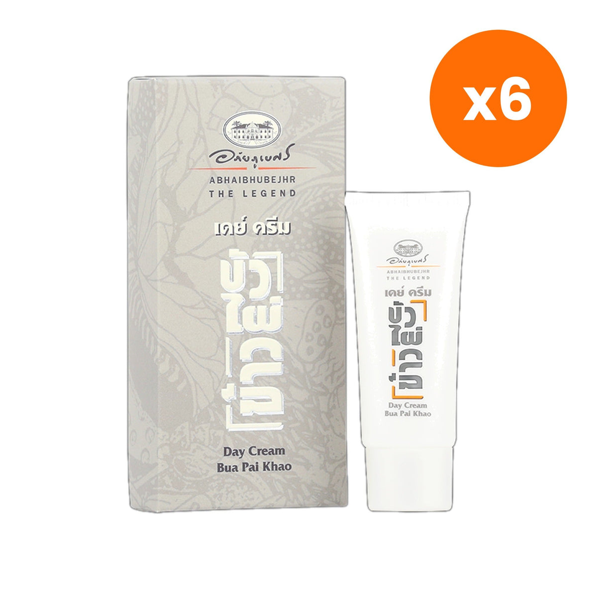 Abhaibhubejhr Lotus Bamboo Rice Day Cream for Skin Radiance 30 g
