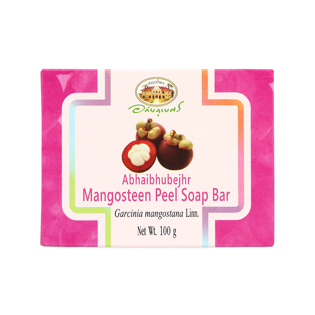 Abhaibhubejhr Mangosteen Peel Soap Bar ‚ 100 g