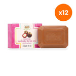 Abhaibhubejhr Mangosteen Peel Soap Bar for Everyday Freshness 100 g