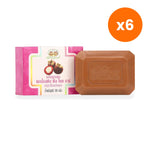 Abhaibhubejhr Mangosteen Peel Soap Bar for Everyday Freshness 100 g