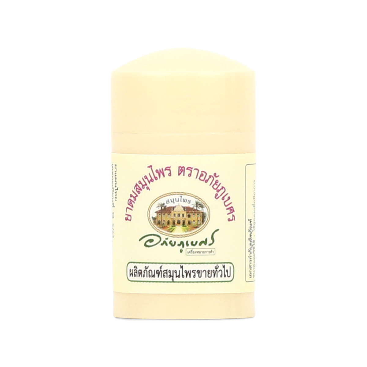 Abhaibhubejhr Menthol and Camphor Herbal Inhaler ‚ 2 ml