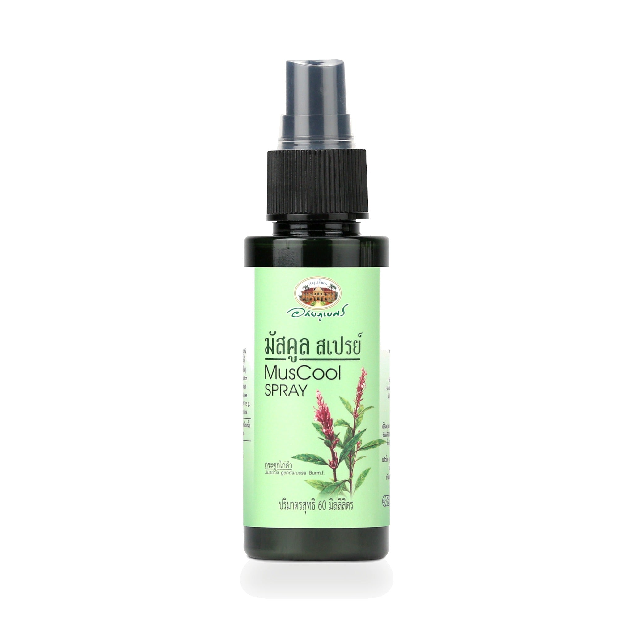 Abhaibhubejhr Muscul Herbal Muscle Spray ‚ 60 ml