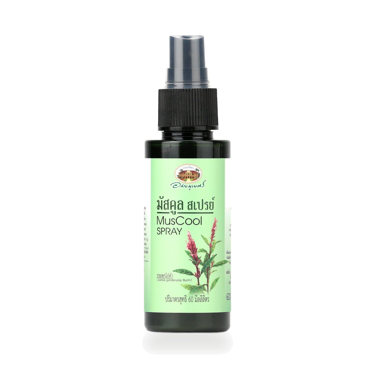 Abhaibhubejhr Muscul Herbal Muscle Spray ‚ 60 ml