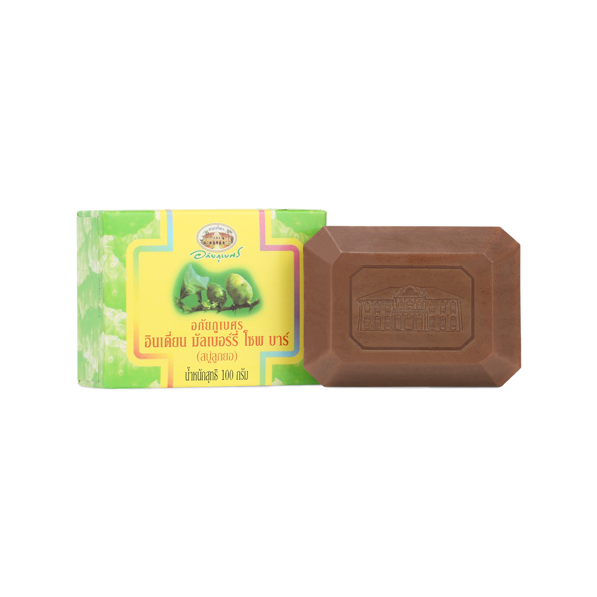 Abhaibhubejhr Noni (Indian Mulberry) Soap Bar ‚ 100 g