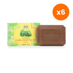 Abhaibhubejhr Noni Indian Mulberry Soap Bar for Youthful Skin 100 g