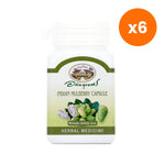 Abhaibhubejhr Noni Morinda Citrifolia Capsules for Everyday Wellness 70 Capsules