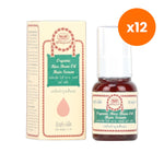 Abhaibhubejhr Organic Rice Bran Oil Hair Serum for Shine and Manageability 45 ml