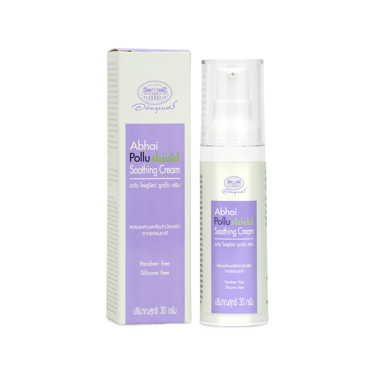 Abhaibhubejhr Pollushield Soothing Cream ‚ 30 g