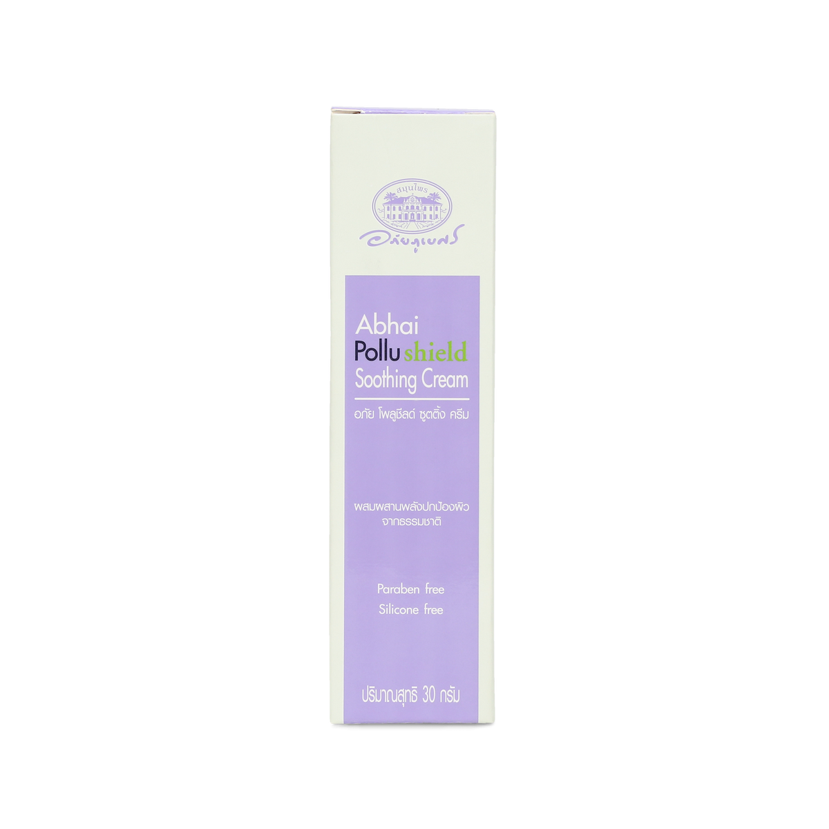 Abhaibhubejhr Pollushield Soothing Cream ‚ 30 g