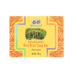 Abhaibhubejhr Rice Bran Herbal Soap Bar ‚ 100 g