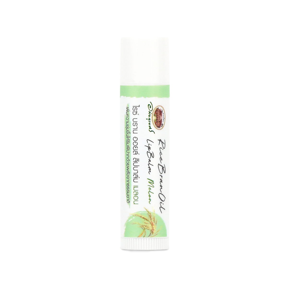 Abhaibhubejhr Rice Bran Oil Lip Balm Melon ‚ 4 g