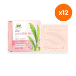 Abhaibhubejhr Rose Centella Aroma Soap Bar for Even Skin Tone 100 g