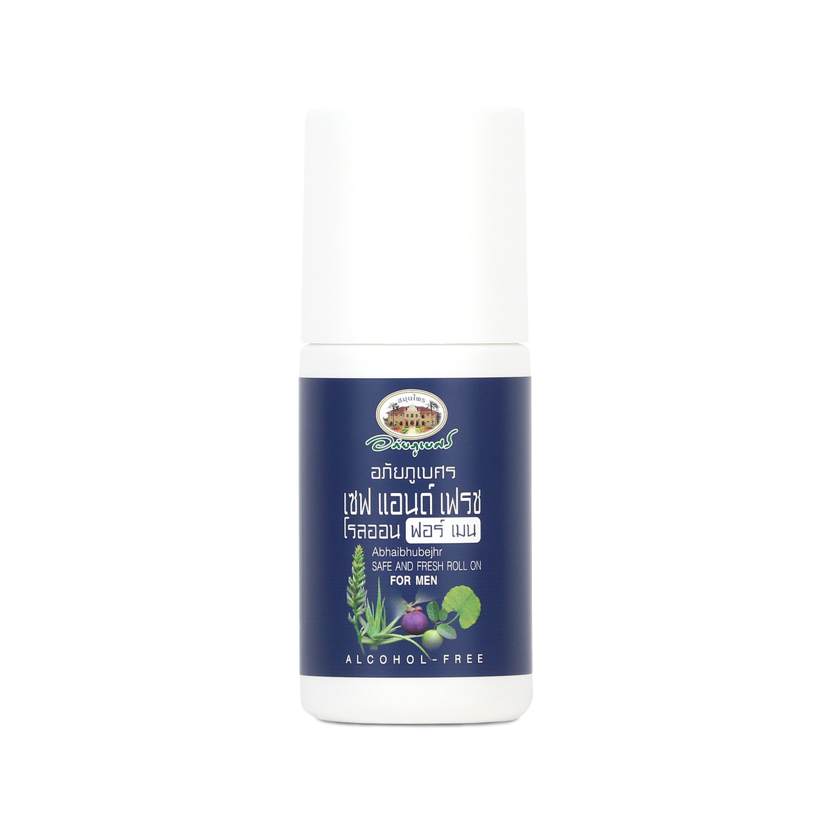 Abhaibhubejhr Safe and Fresh Roll-On Deodorant for Men ‚ 50 ml