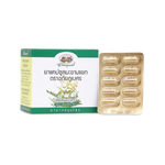 Abhaibhubejhr Senna Leaf Capsules ‚ 100 Capsules (10 Blister Strips)