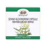 Abhaibhubejhr Senna Leaf Capsules ‚ 100 Capsules (10 Blister Strips)