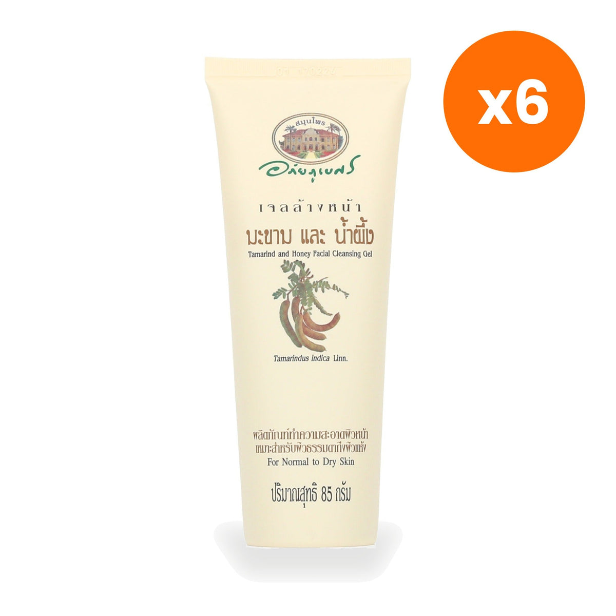 Abhaibhubejhr Tamarind Honey Facial Cleansing Gel for Even Skin Tone 85 g