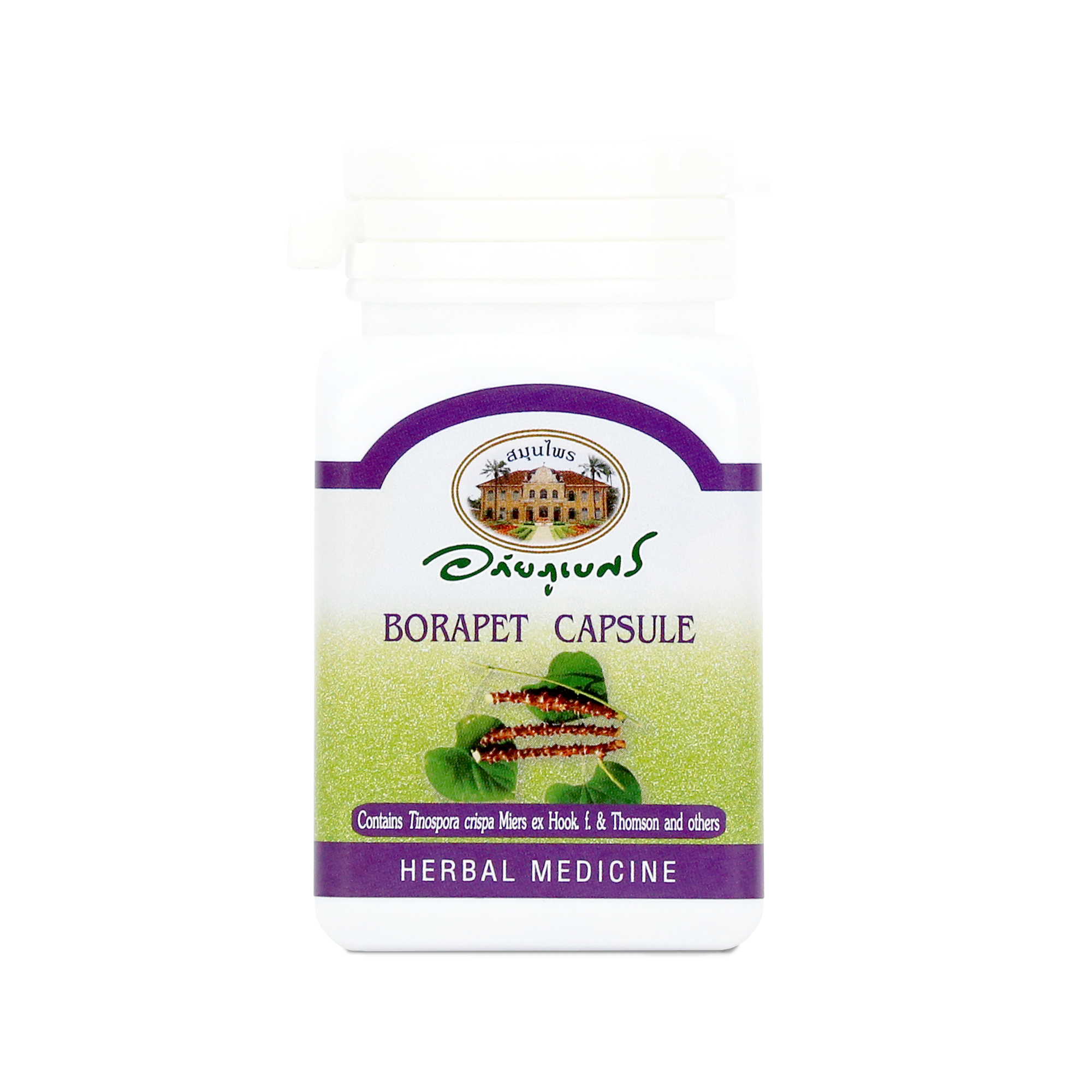 Abhaibhubejhr Tinospora Crispa Herbal Capsules ‚ 70 Capsules