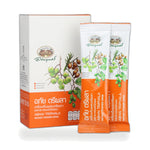 Abhaibhubejhr Triphala and Licorice Drink Powder ‚ 10 Sachets