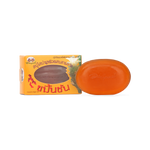 Abhaibhubejhr Turmeric Clear Soap with Vitamin E ‚ 100 g