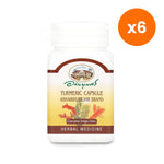 Abhaibhubejhr Turmeric Curcuma Longa Capsules for Digestive Comfort 60 Capsules