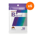 Amarit B Complex Plus Capsules for Everyday Energy 10 Capsules