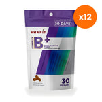 Amarit B Complex Plus Capsules for Everyday Energy 30 Capsules