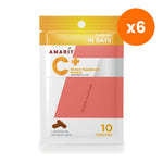 Amarit C Plus Vitamin C Capsules 60mg for Daily Immune Support 10 Capsules