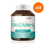 Amarit Calcium Vitamin D Capsules for Bone Strength Support 30 Capsules