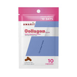 Amarit Fish Collagen Peptide Capsules 500mg ‚ 10 Capsules